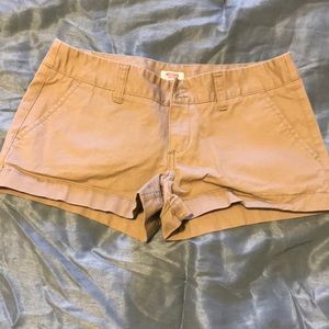 Khaki Shorts